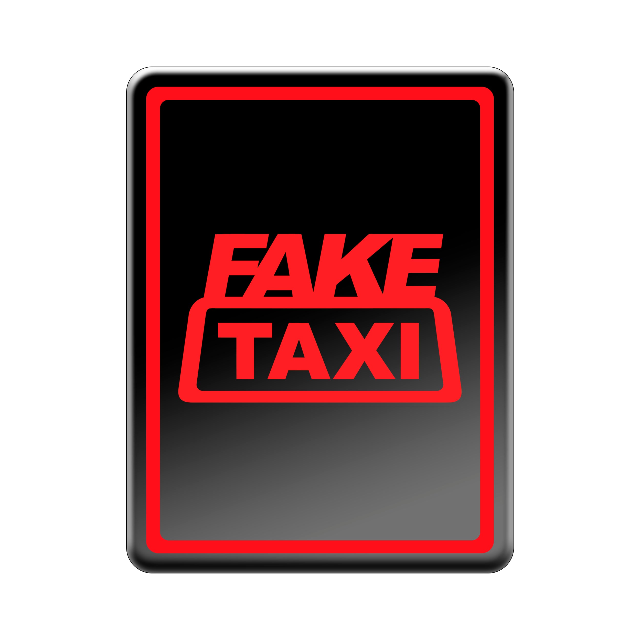 Vespa Logo Fake Taxi