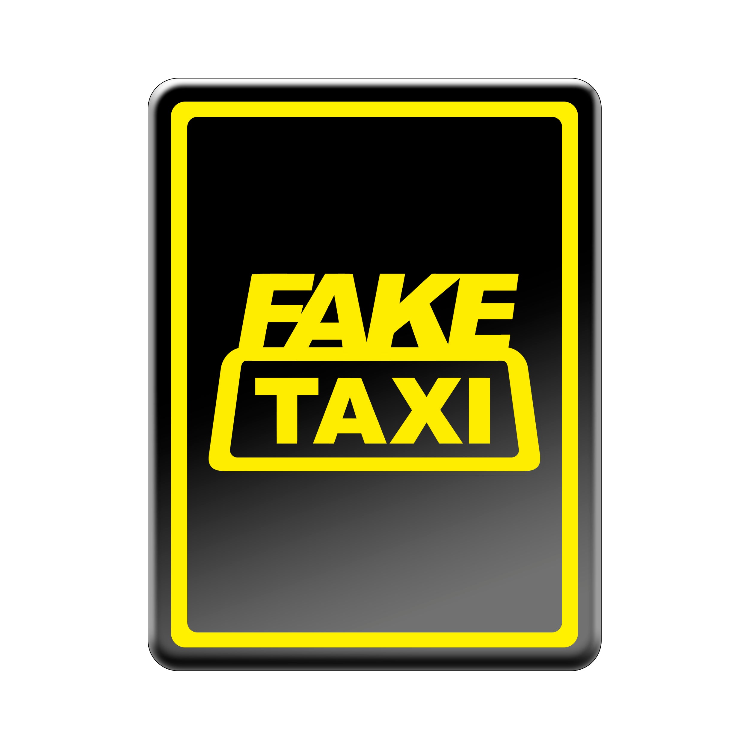 Vespa Logo Fake Taxi