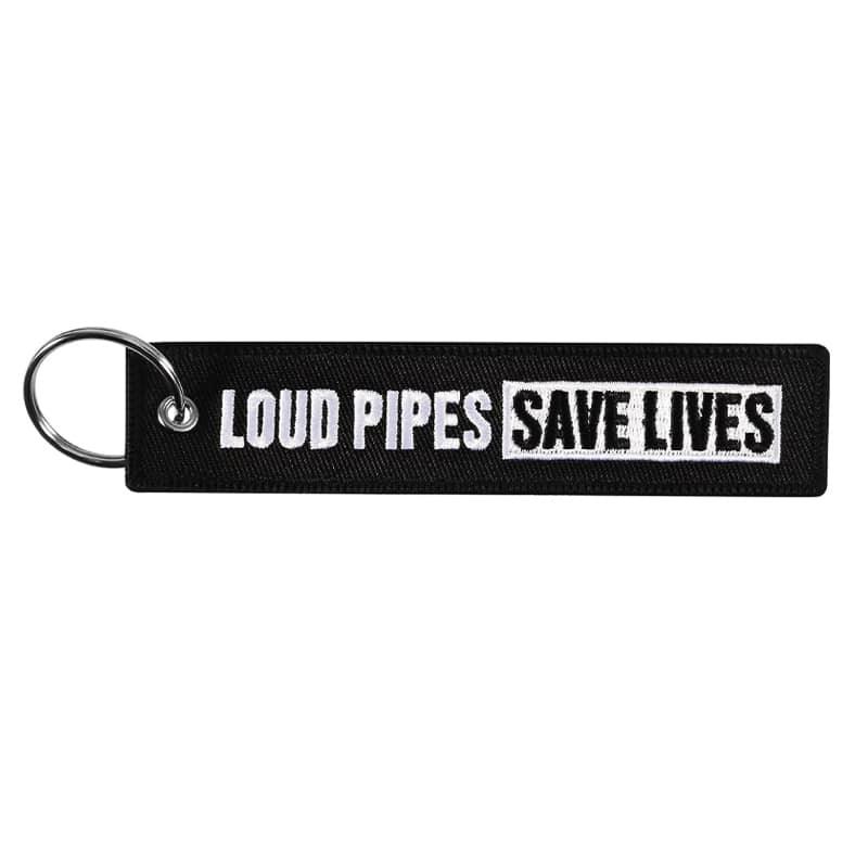 Sleutelhanger Loud Pipes Save Lives - LED Customs