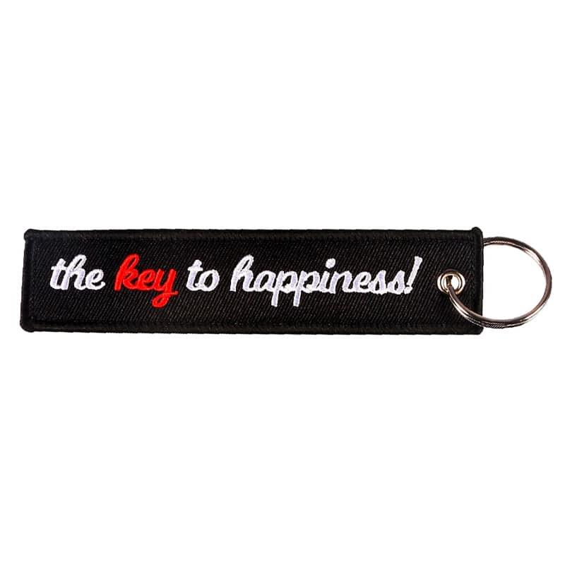 Sleutelhanger The Key To Happiness - LED Customs