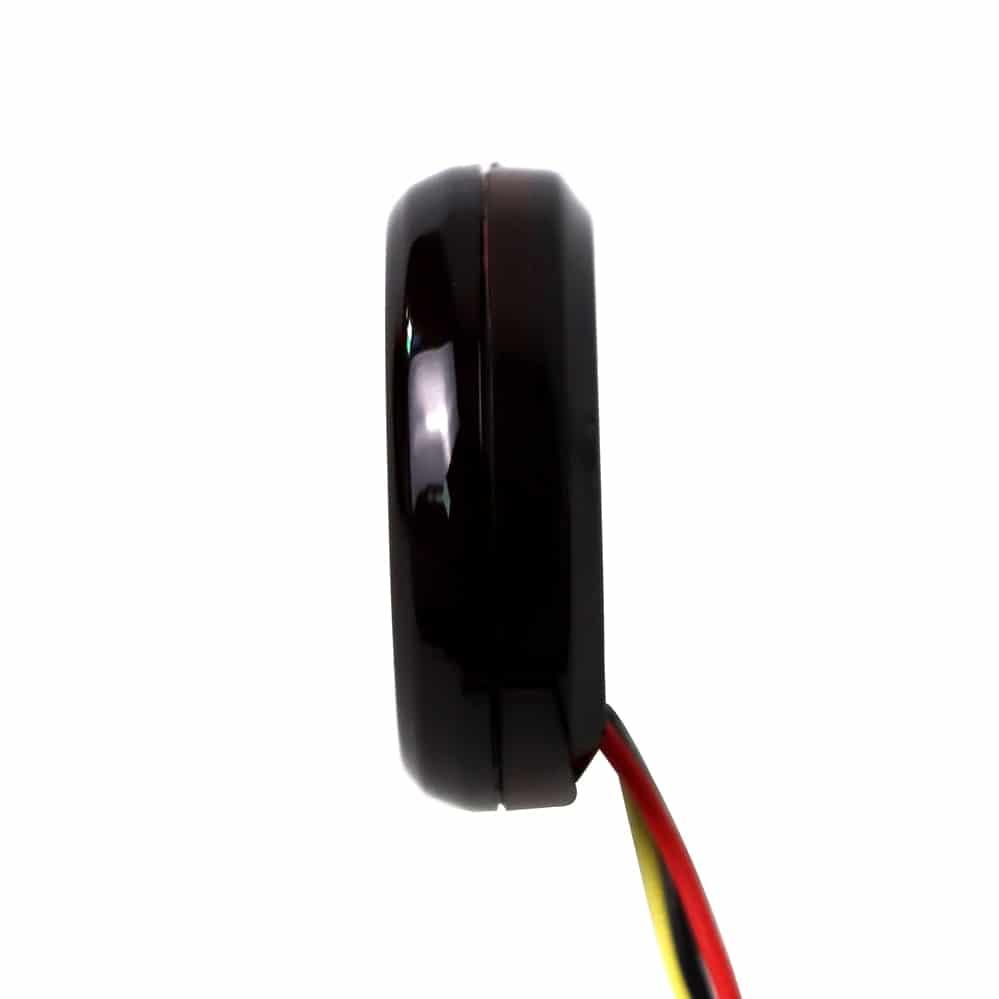 Temperatuurmeter LED Piaggio Zip - LED Customs