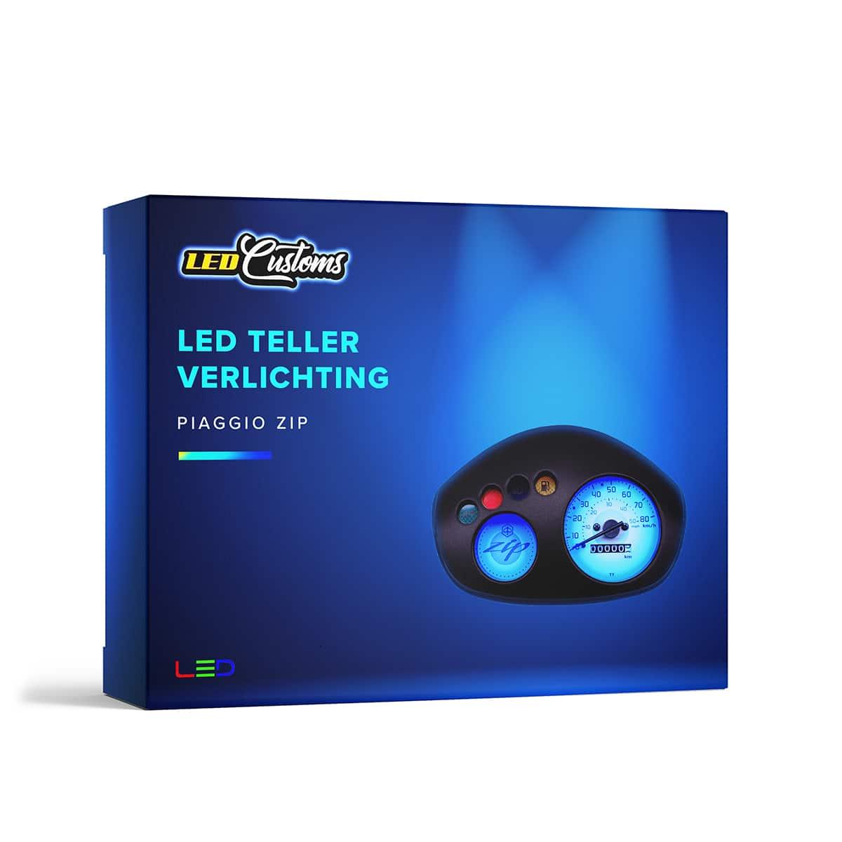 LED Teller Verlichting Piaggio Zip - LED Customs