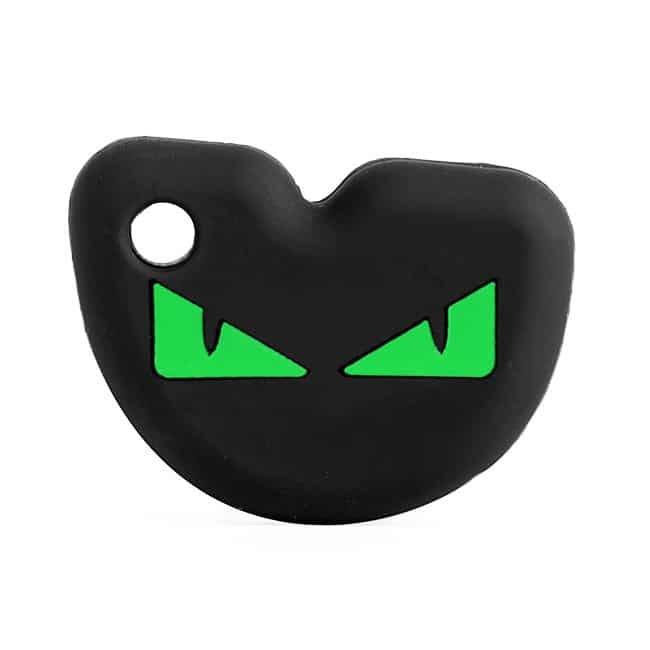 Piaggio / Vespa Sleutelhoes Boze Ogen Groen - LED Customs
