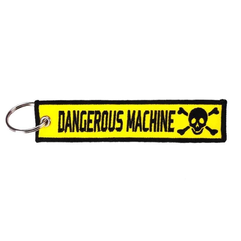 Sleutelhanger Dangerous Machine - LED Customs