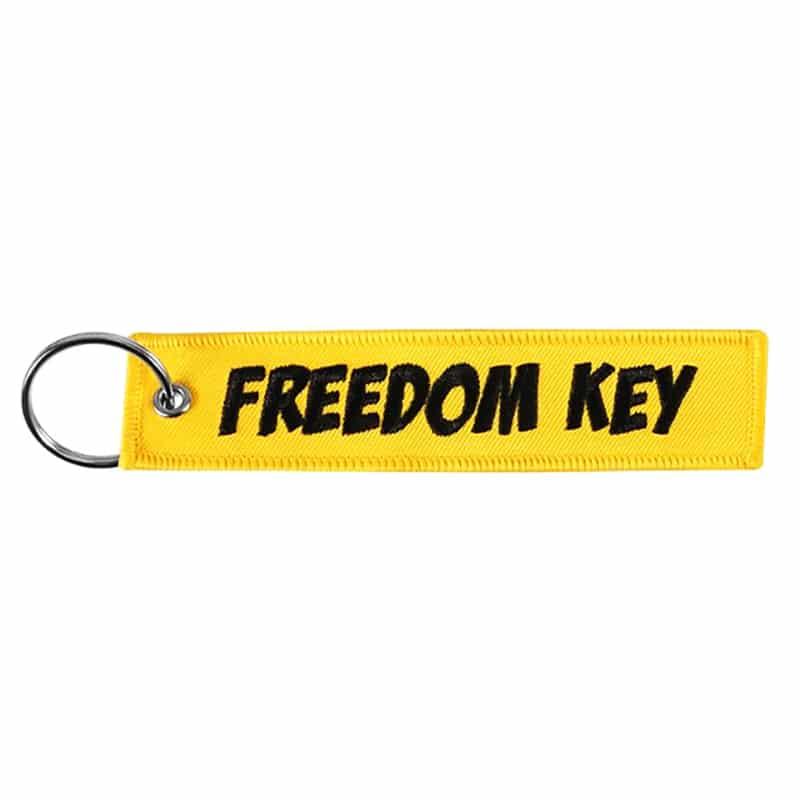 Sleutelhanger Freedom Key - LED Customs