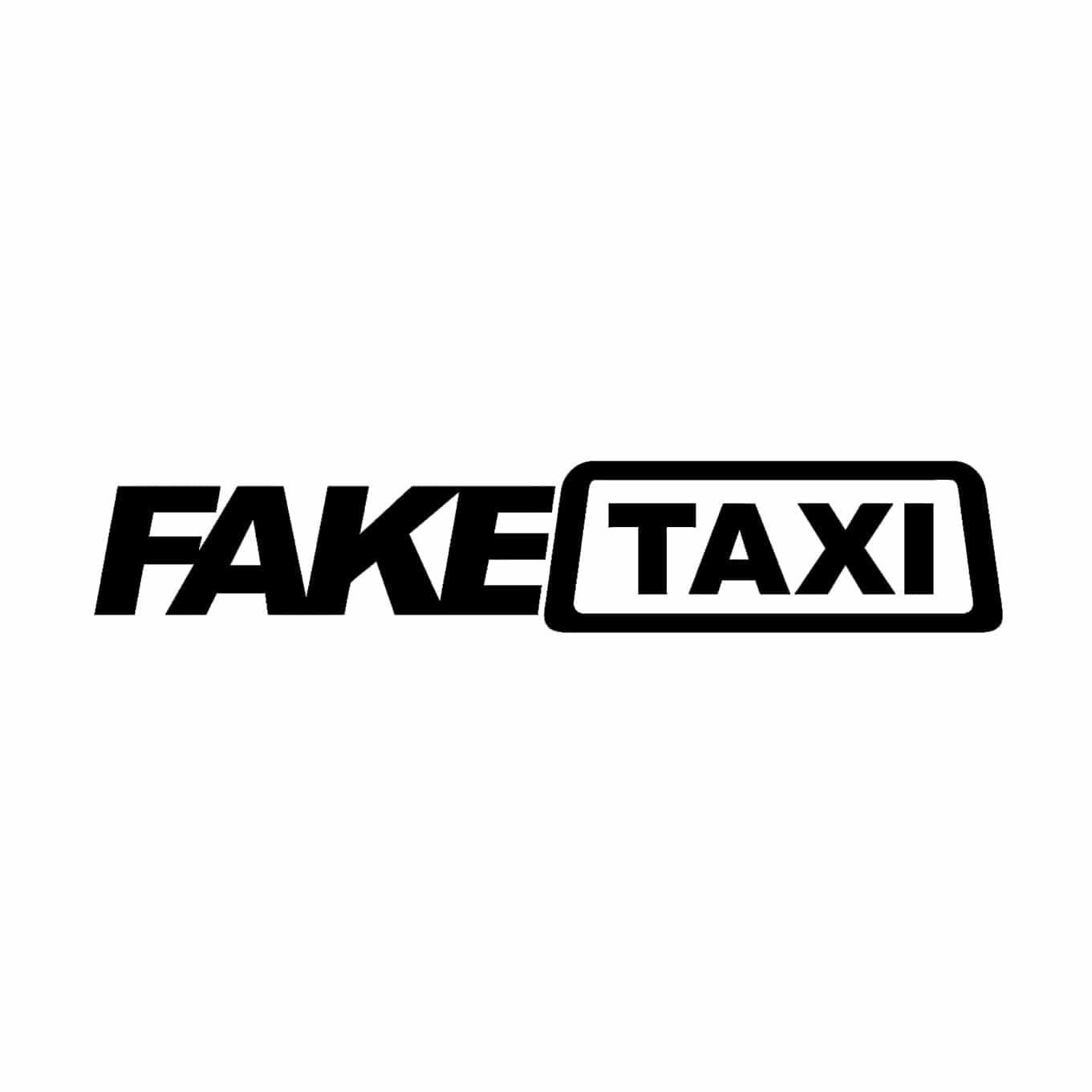 Sticker Fake Taxi Logo - LED Customs