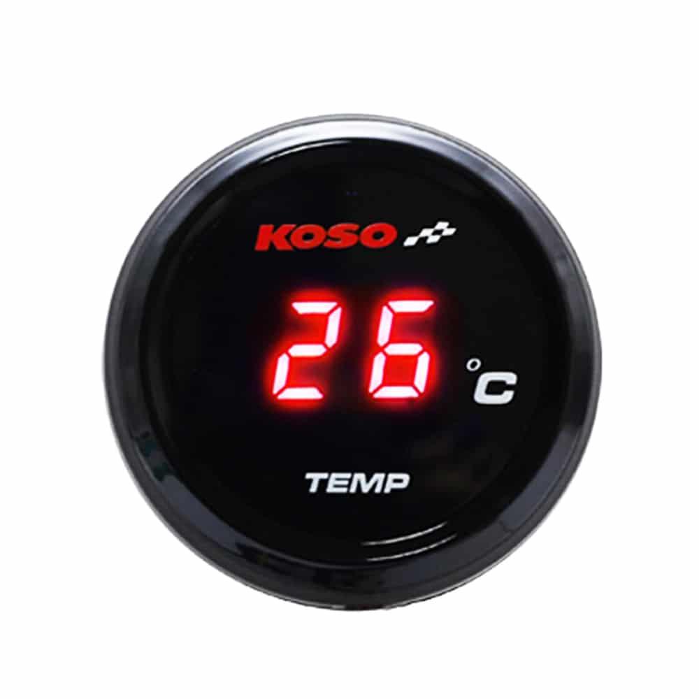 Temperatuurmeter LED Piaggio Zip - LED Customs